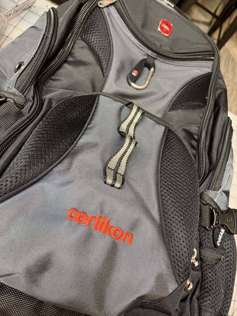 Thank you Oerlikon HRS Flow for having Grand Rapids Embroidery support your brand identity!