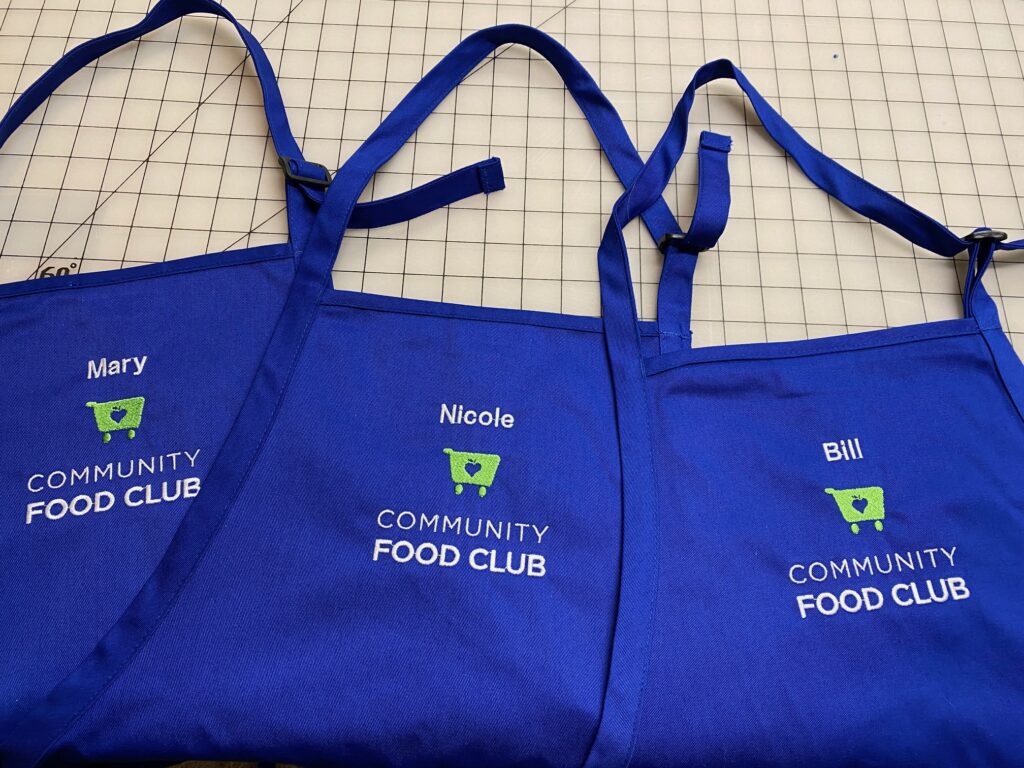 Community Food Club - Grand Rapids Embroidery